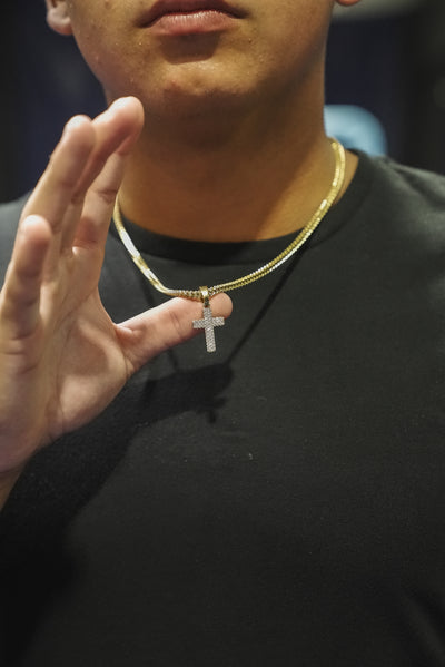 ICED Cross (Gold)