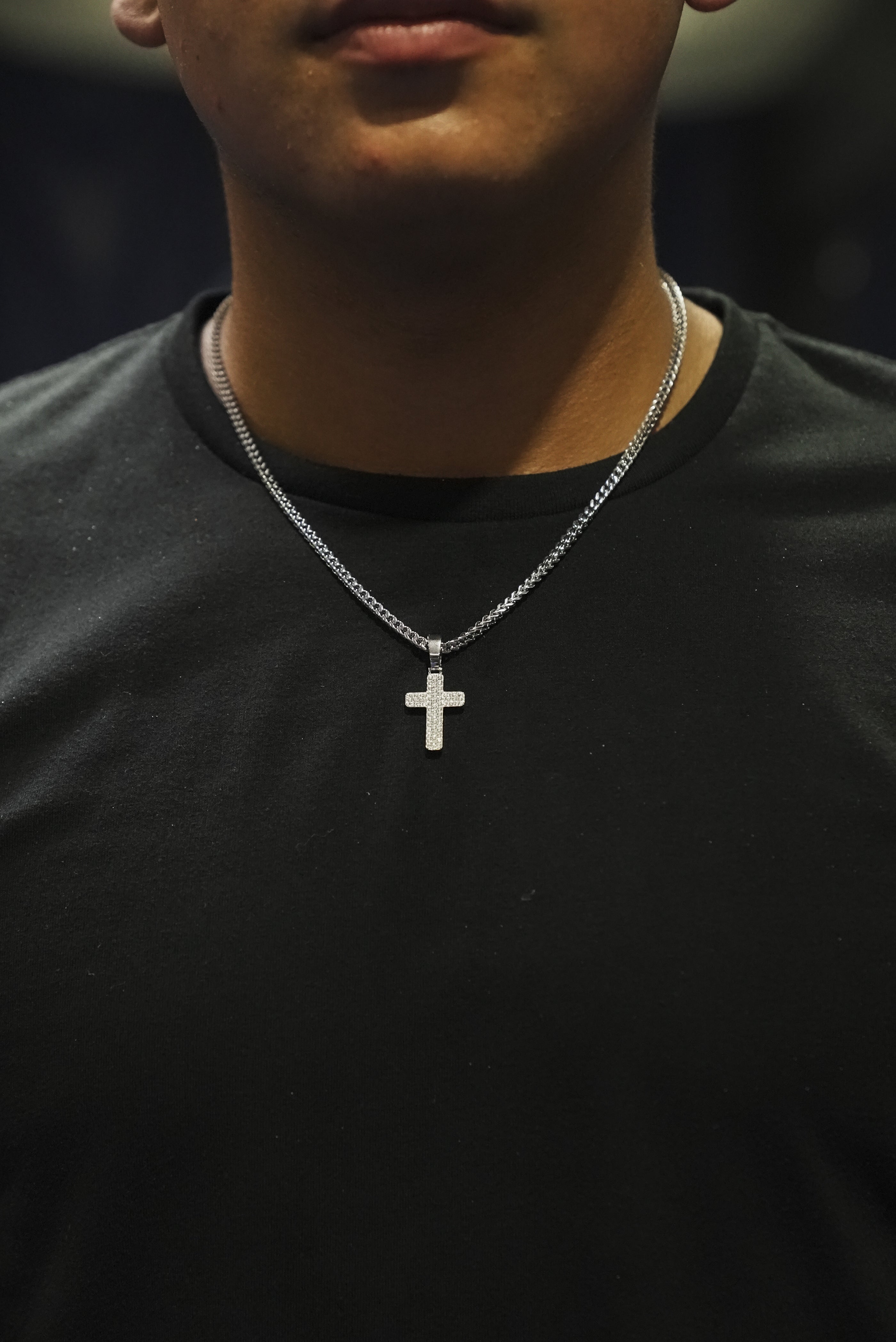 ICED Cross (Silver)