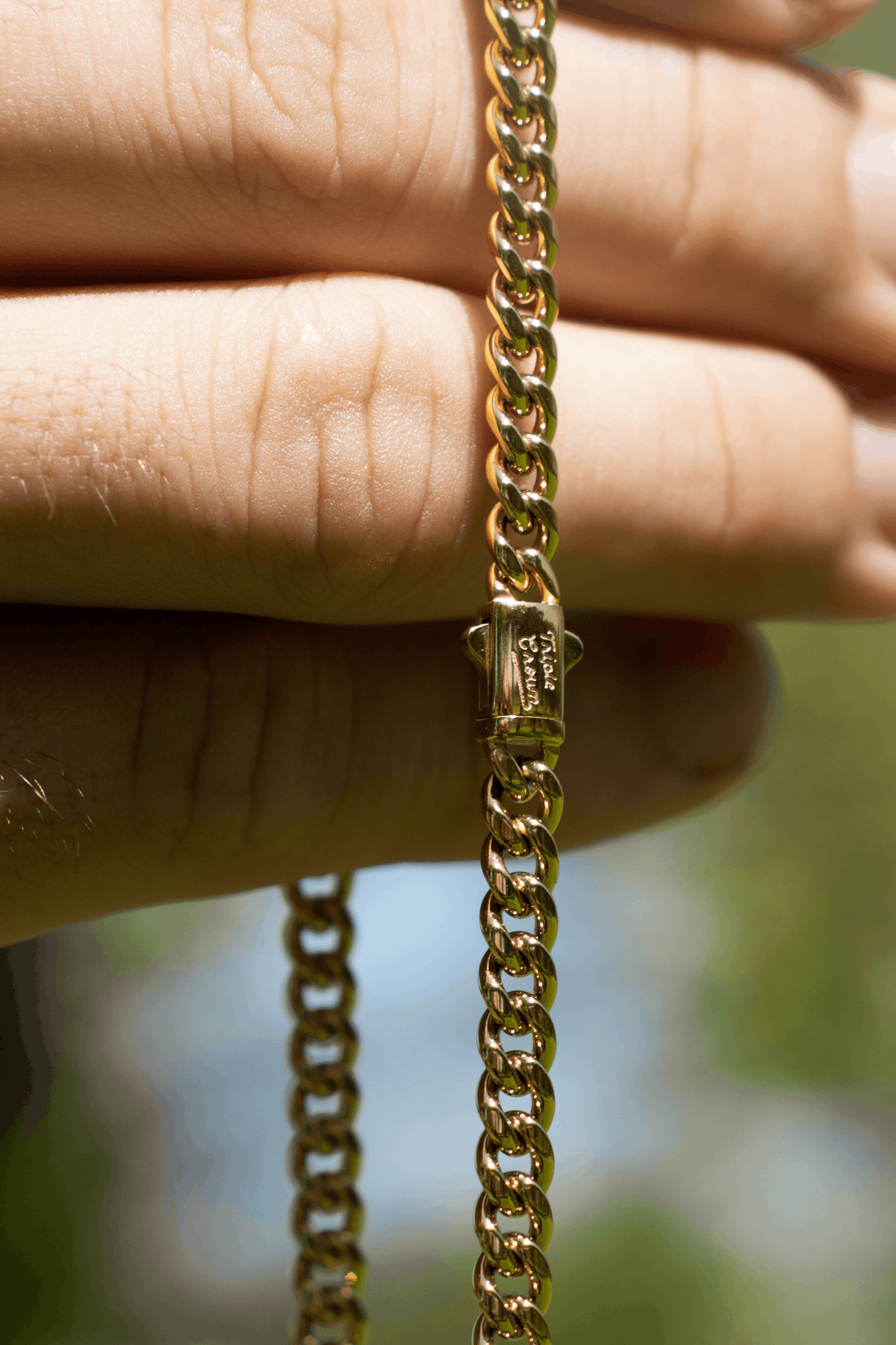 "Unbreakable" Cuban (Gold) 5mm