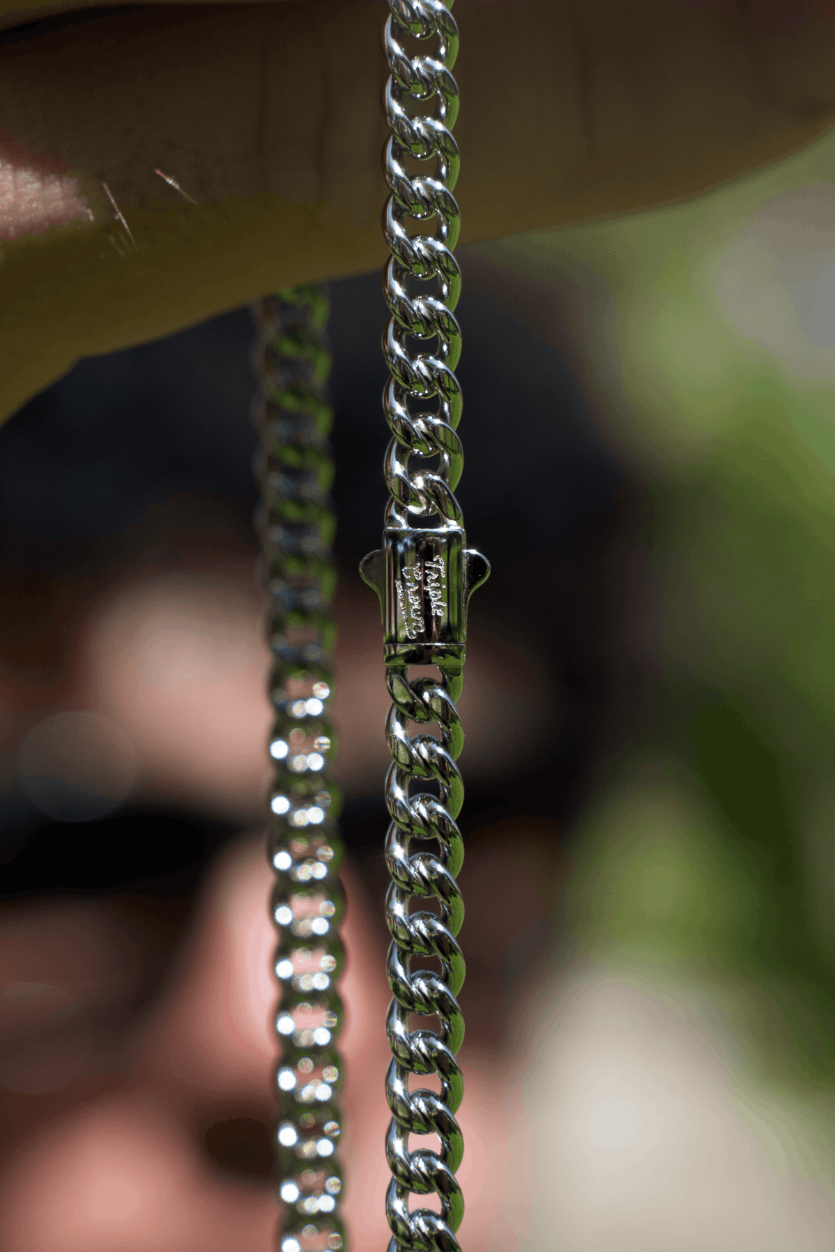 "Unbreakable" Cuban (Silver) 5mm