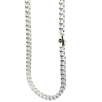 Tennis Chain 3mm (Silver)