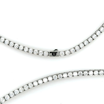 Tennis Chain 4mm (Silver)