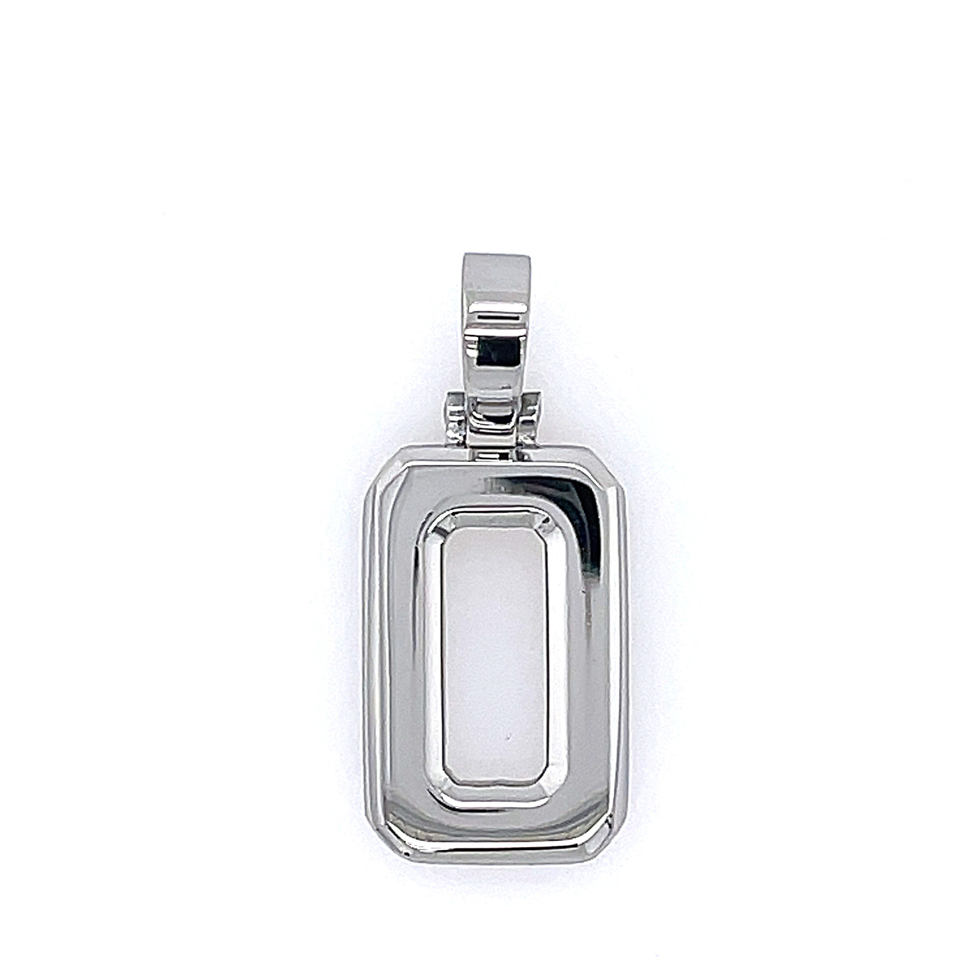 Varsity Initial Pendant (Silver)