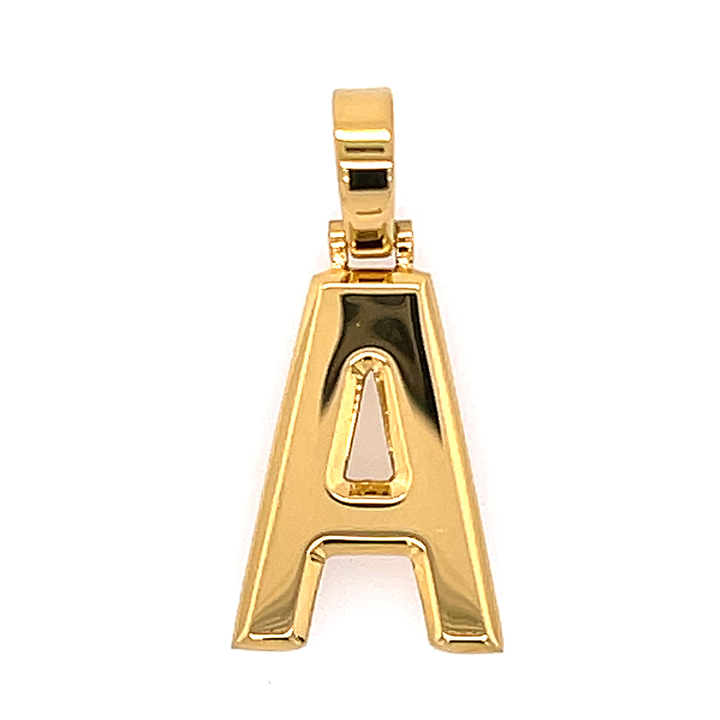 Varsity Initial Pendant (Gold)