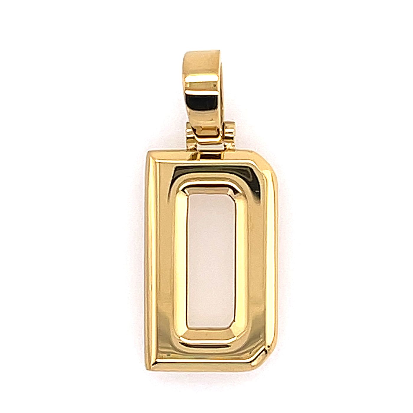 Varsity Initial Pendant (Gold)