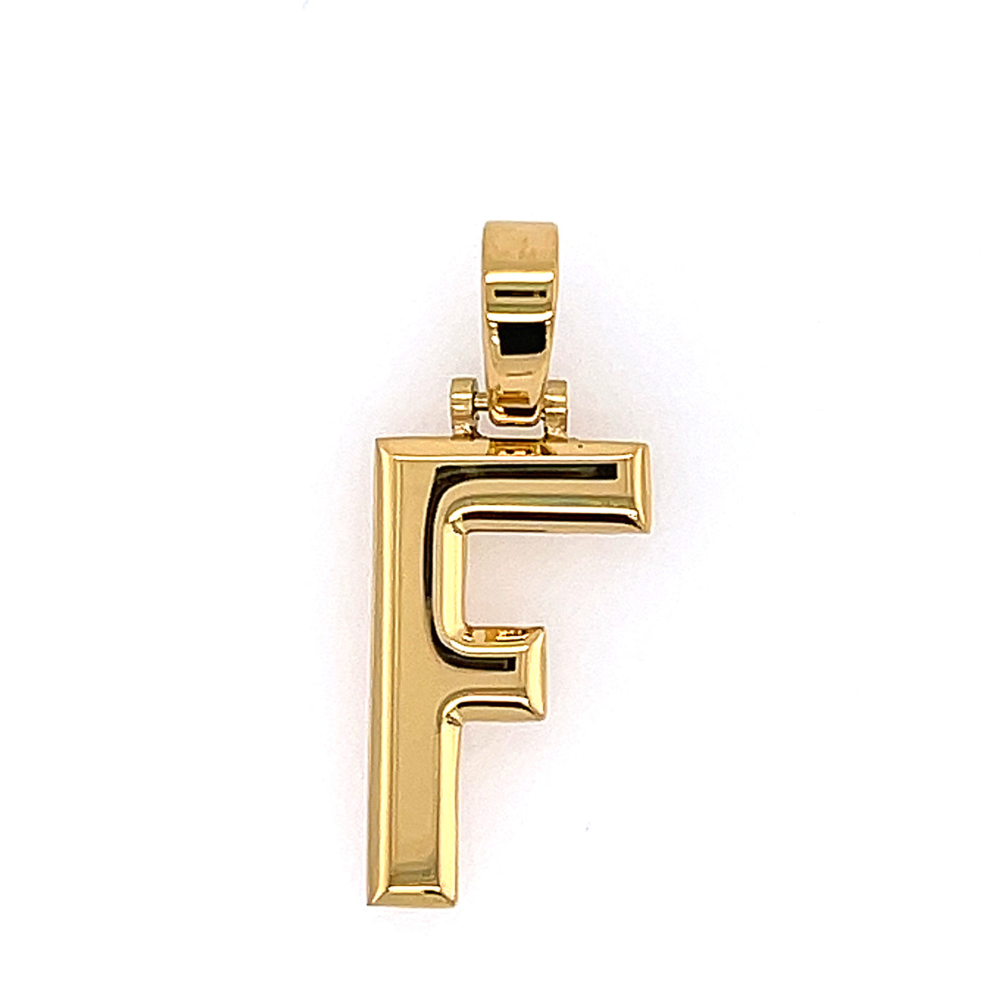 Varsity Initial Pendant (Gold)