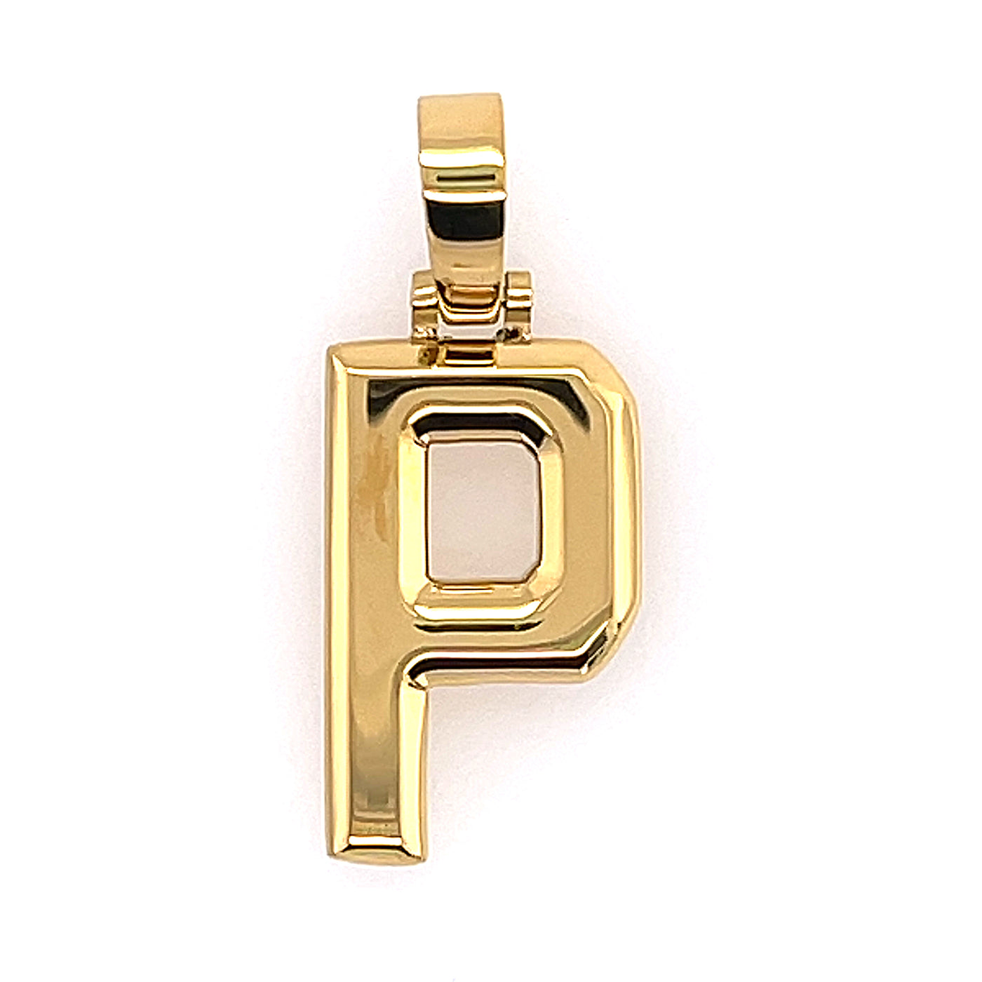 Varsity Initial Pendant (Gold)