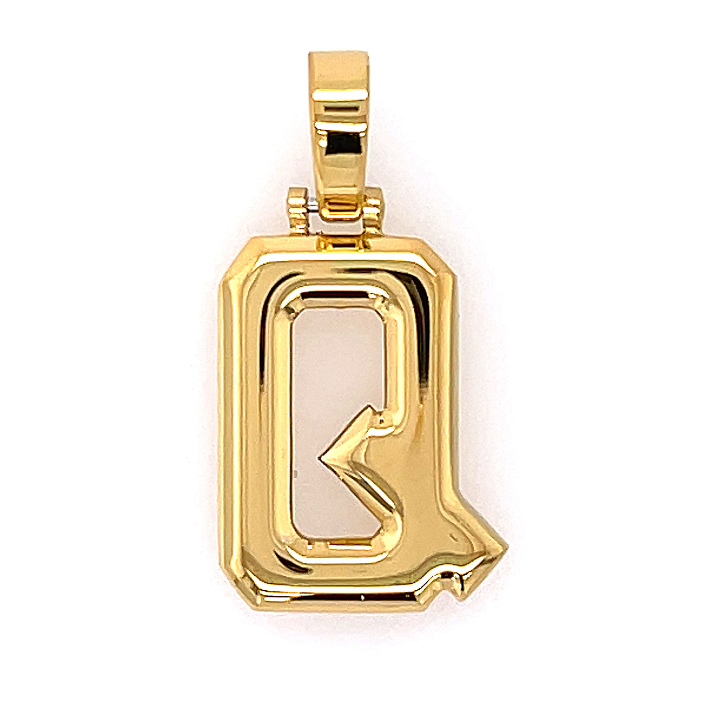 Varsity Initial Pendant (Gold)