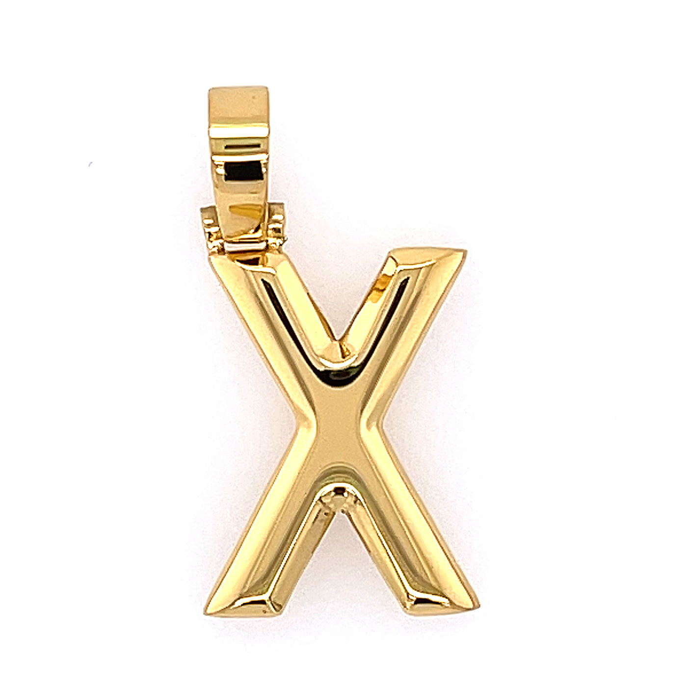 Varsity Initial Pendant (Gold)