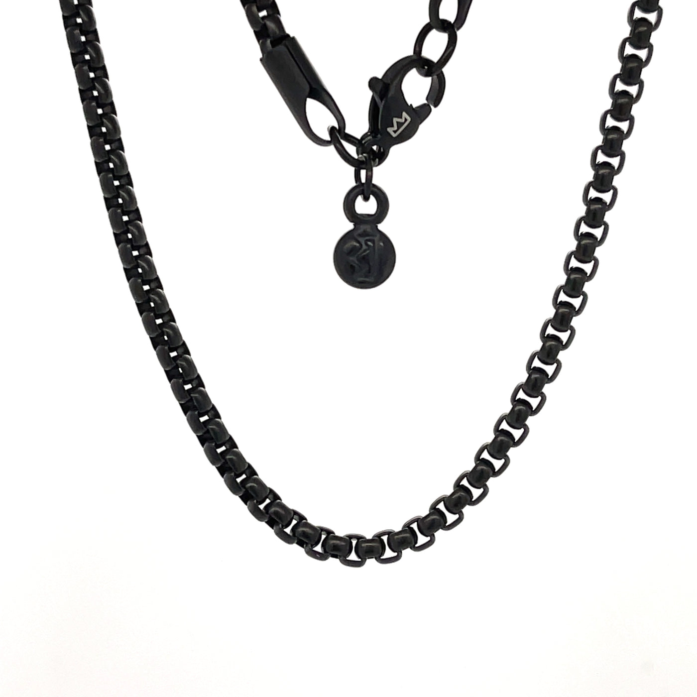 Box Chain (Matte Black)