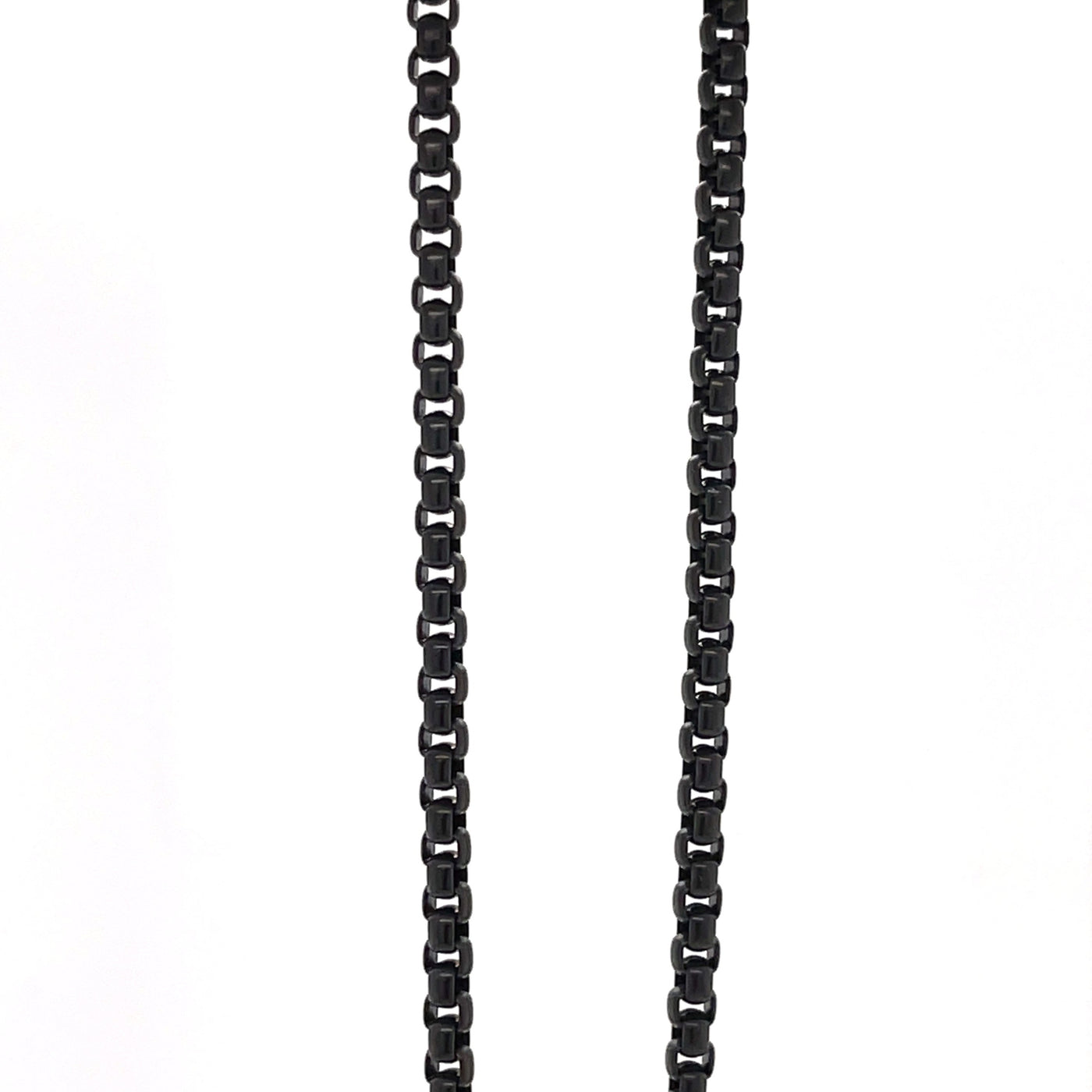 Box Chain (Matte Black)