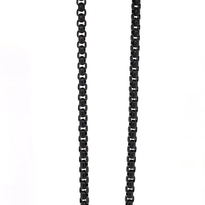 Box Chain (Matte Black)