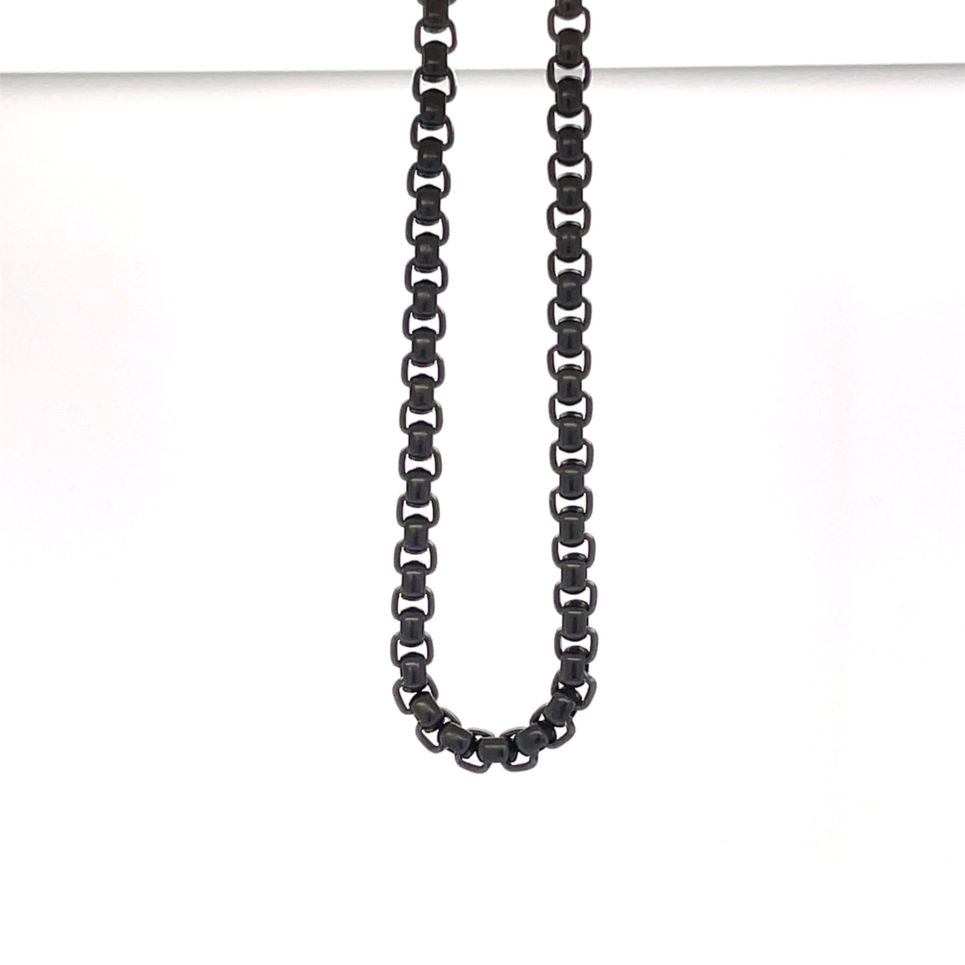 Box Chain (Matte Black)