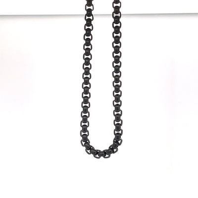 Box Chain (Matte Black)