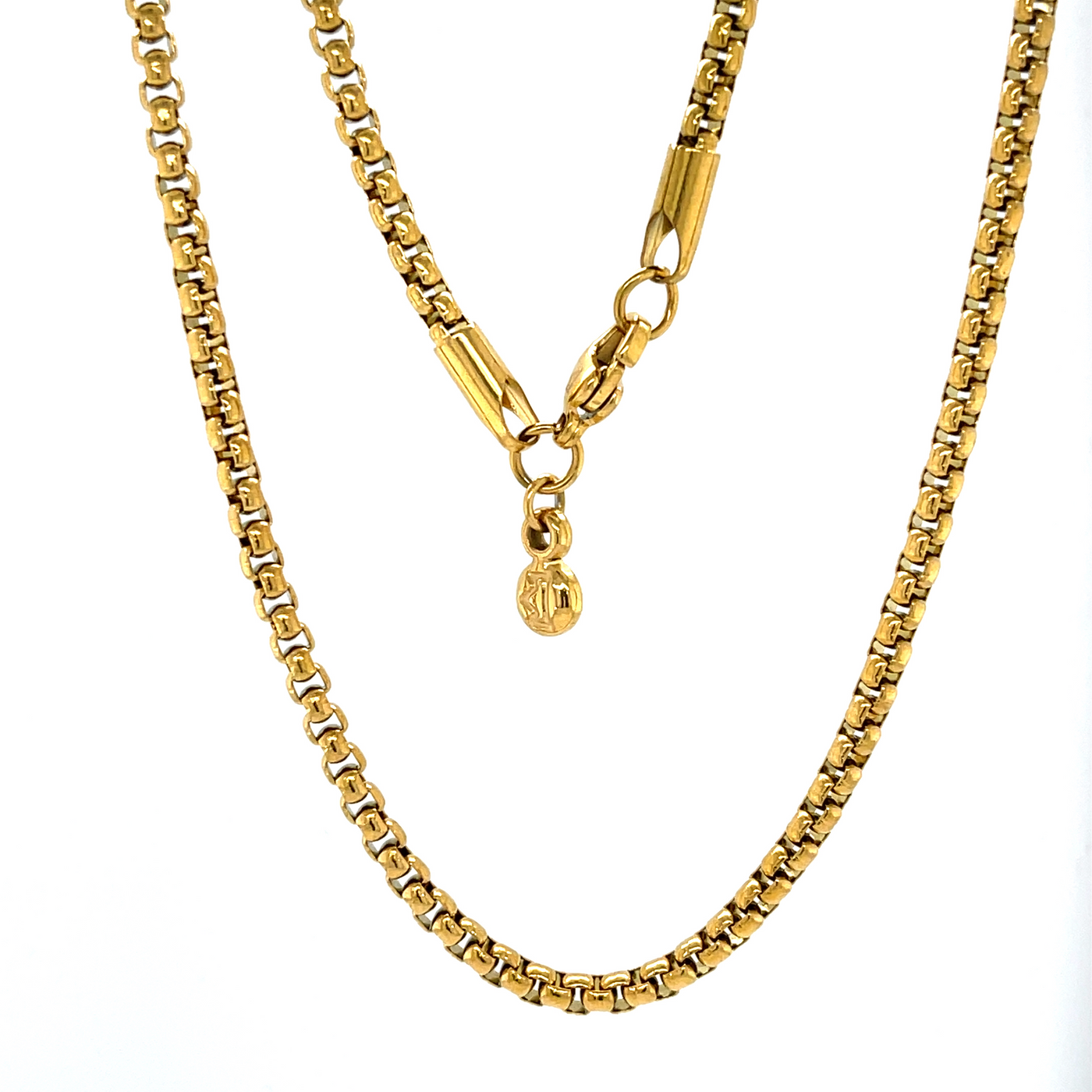 Box Chain (Gold)