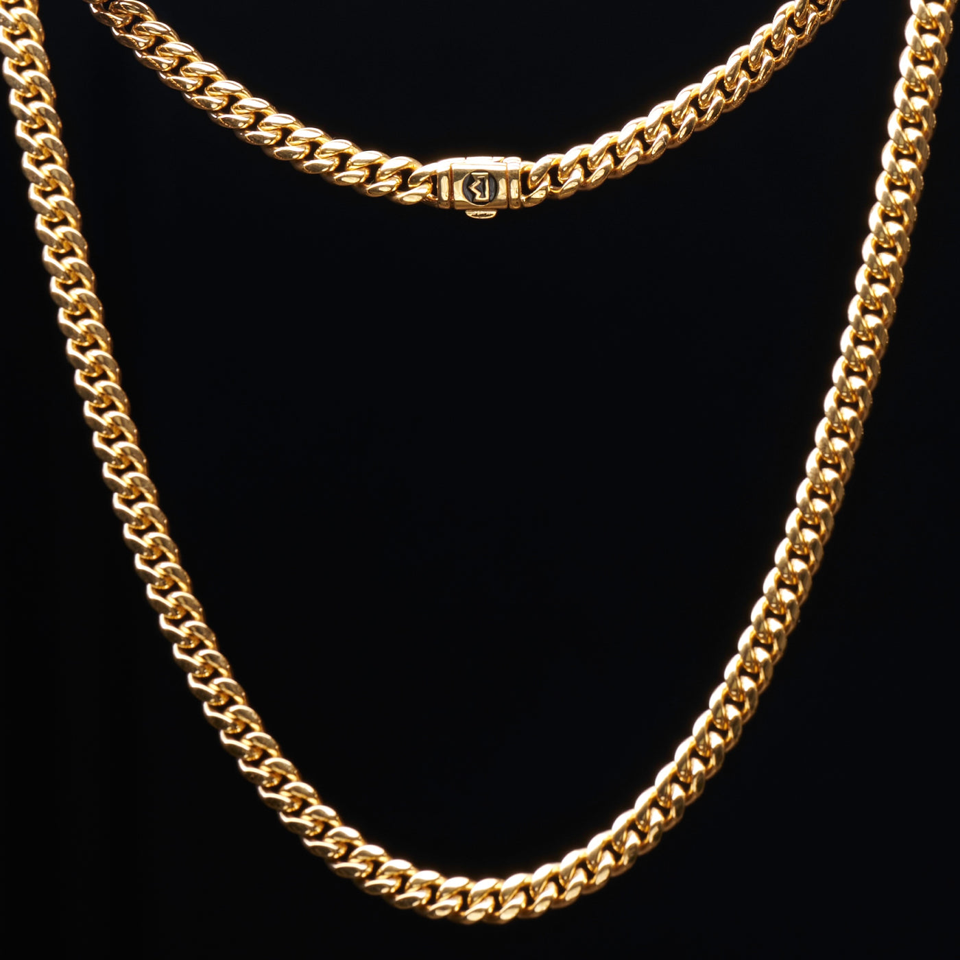 "Unbreakable" Cuban (Gold) 6mm