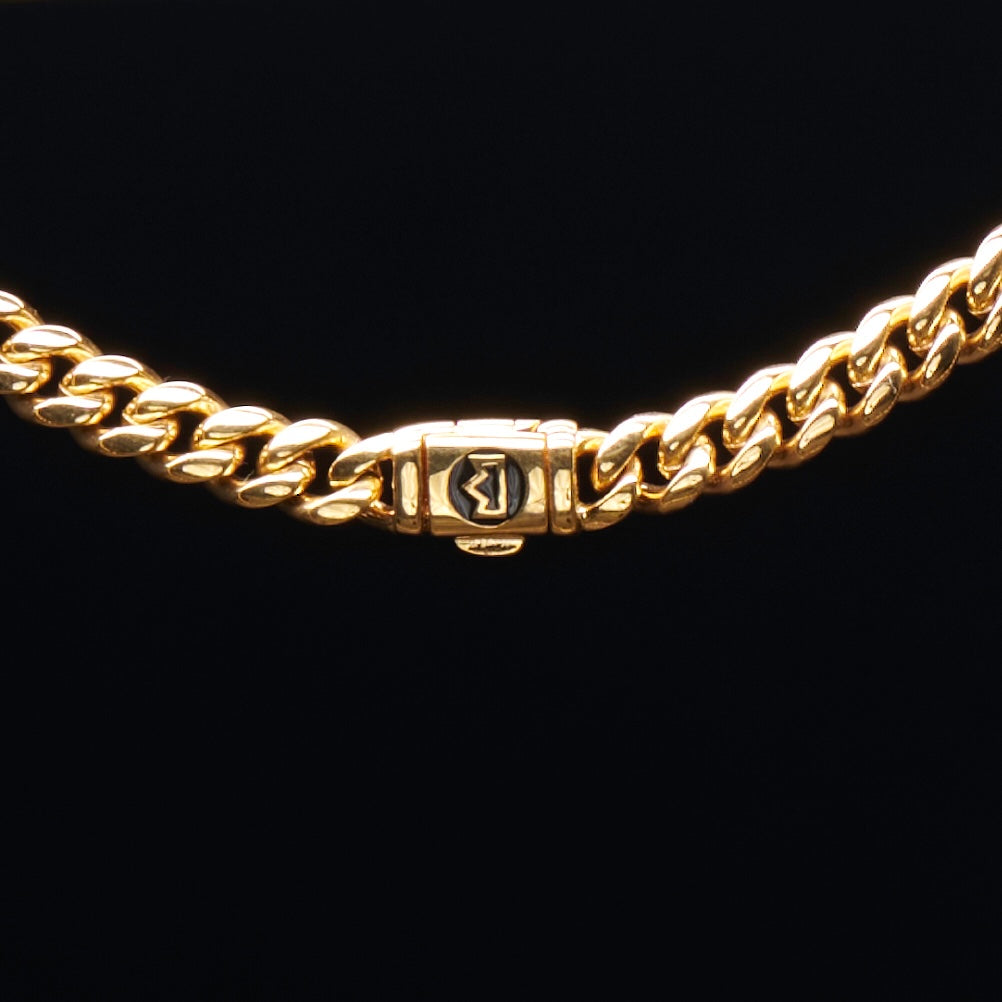 "Unbreakable" Cuban (Gold) 6mm