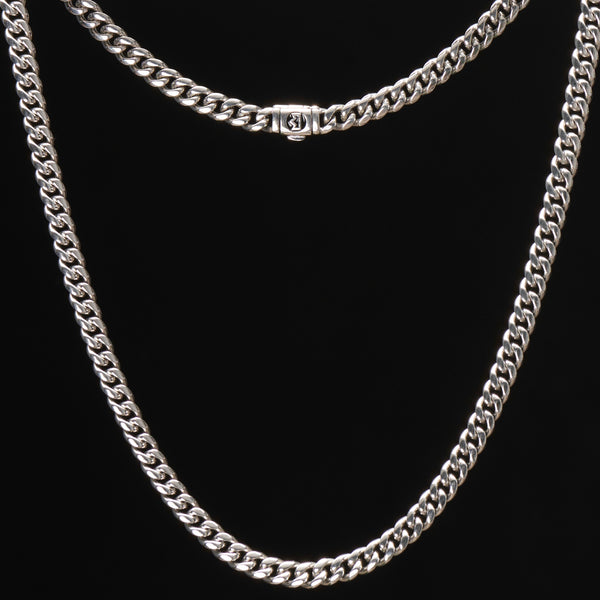 "Unbreakable" Cuban (Silver) 6mm