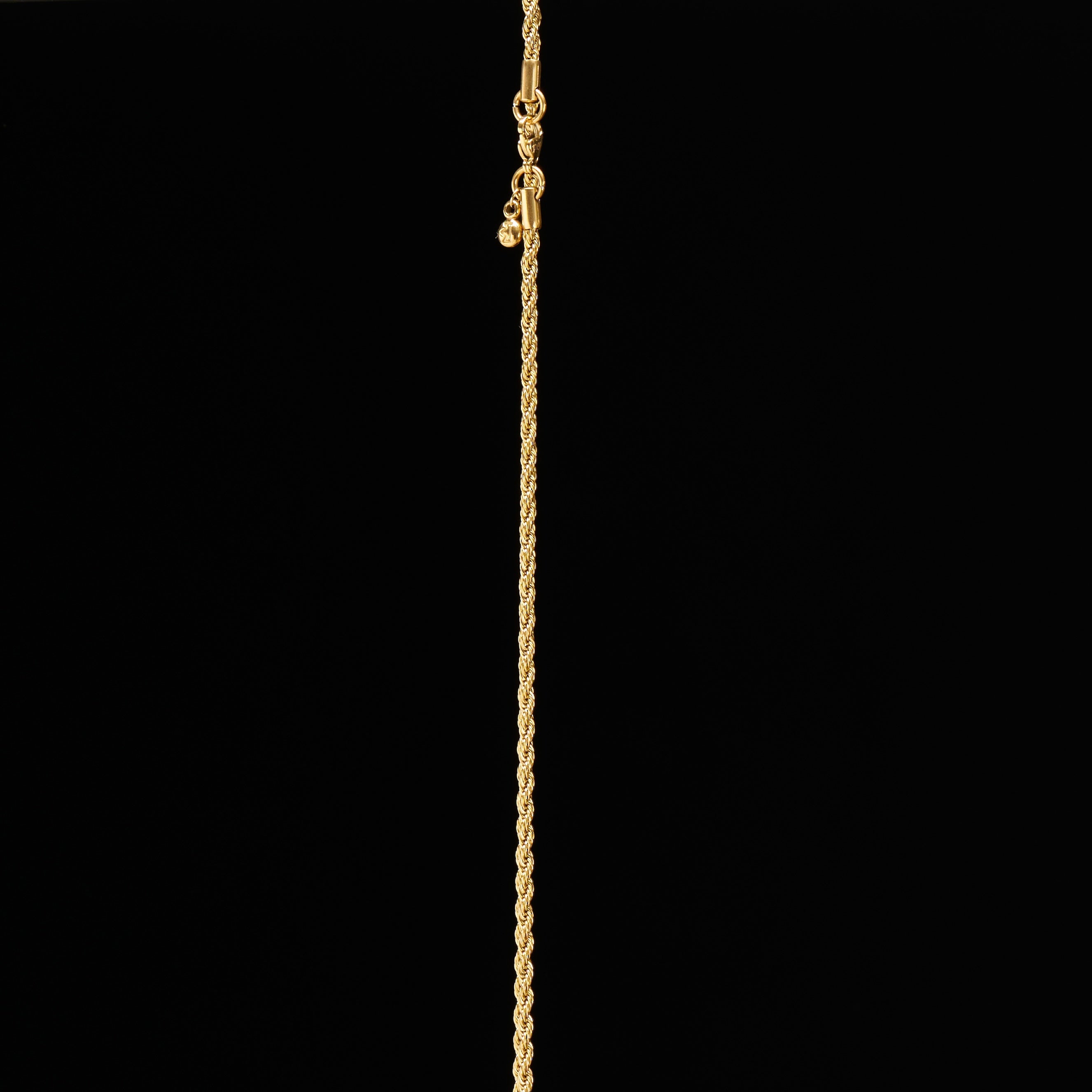 Rope Chain - 18K Gold Plated