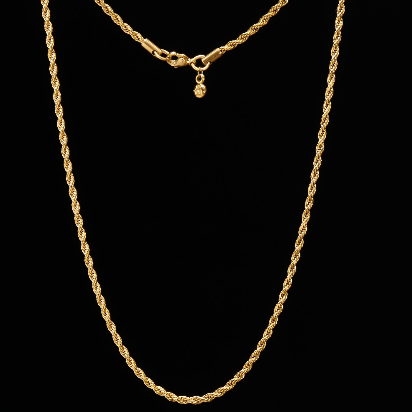 Rope Chain - 18K Gold Plated